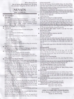 Kem bôi da Nuvats Phil Inter Pharma điều trị chàm dị ứng, viêm da, viêm tai ngoài (5g)