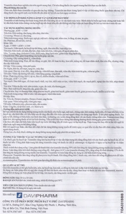 Thuốc Waruwari 2mg Davi Pharm điều trị chứng co cứng cơ (10 vỉ x 10 viên)