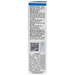 Tinh chất Isis Neotone Serum dưỡng trắng, ngừa nám, đồi mồi (30ml)