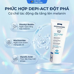 Tinh chất Isis Neotone Serum dưỡng trắng, ngừa nám, đồi mồi (30ml) 3