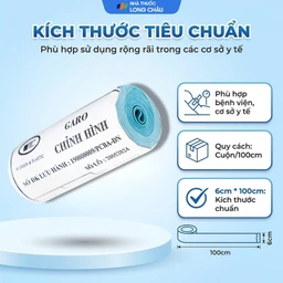 Garo chỉnh hình 6x100x0.05cm dùng để thắt mạch, hỗ trợ việc tìm mạch máu 4