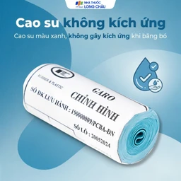 Garo chỉnh hình 6x100x0.05cm dùng để thắt mạch, hỗ trợ việc tìm mạch máu  4