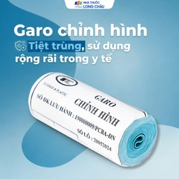 Garo chỉnh hình 6x100x0.05cm dùng để thắt mạch, hỗ trợ việc tìm mạch máu  2