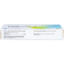 Thuốc Halcort-6 Davipharm kháng viêm, trị viêm khớp dạng thấp, điều trị sốc phản vệ, hen (3 vỉ x 10 viên)
