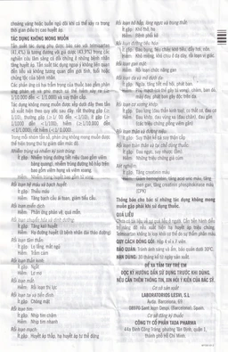 Viên nén Levistel 80 Tada Pharma điều trị tăng huyết áp, suy tim (4 vỉ x 7 viên)