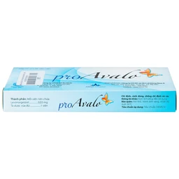 Thuốc proAvalo 0.03mg Babiophar tránh thai hằng ngày (1 vỉ x 28 viên)
