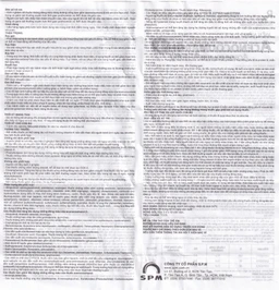 Thuốc Acenocoumarol 4 SPM điều trị và ngăn ngừa bệnh nghẽn mạch (3 vỉ x 10 viên)