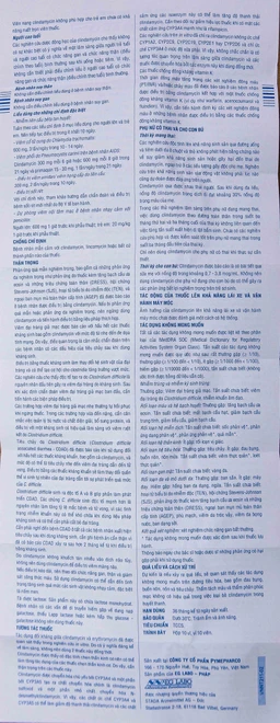 Thuốc Clindamycin EG 300mg Pymepharco điều trị các bệnh nhiễm khuẩn (10 vỉ x 10 viên)