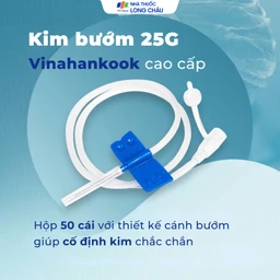 Kim bướm 25G Vinahankook (50 cái) giúp cho kim không bị dịch chuyển  2