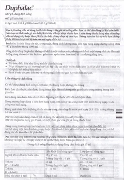 Siro Duphalac Abbott điều trị táo bón (200ml)