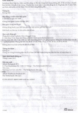 Siro Duphalac Abbott điều trị táo bón (200ml)