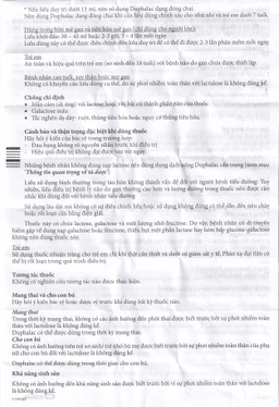Siro Duphalac Abbott điều trị táo bón (200ml)