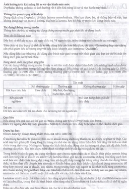 Siro Duphalac Abbott điều trị táo bón (200ml)