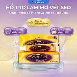 Gel bôi Natureplex Scargel hỗ trợ làm mờ vết sẹo, dưỡng ẩm da (35g) 2