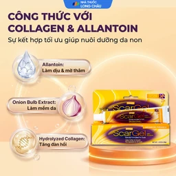 Gel bôi Natureplex Scargel hỗ trợ làm mờ vết sẹo, dưỡng ẩm da (35g) 3