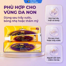 Gel bôi Natureplex Scargel hỗ trợ làm mờ vết sẹo, dưỡng ẩm da (35g) 4