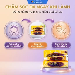 Gel bôi Natureplex Scargel hỗ trợ làm mờ vết sẹo, dưỡng ẩm da (35g) 7