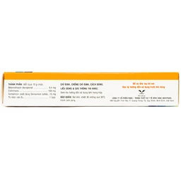 Kem bôi da Bisilkon Bidiphar điều trị các bệnh lý da, nhiễm trùng do vi khuẩn (10g)