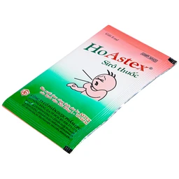Siro HoAstex OPC điều trị ho, giảm ho trong viêm họng, viêm phế quản (30 gói x 5ml)