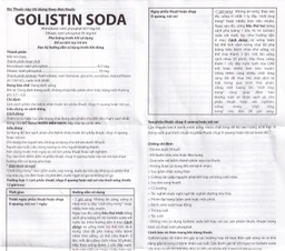 Dung dịch Golistin-Soda CPC1 làm sạch phân trước khi phẫu thuật, chụp X-quang, nội soi (45ml)