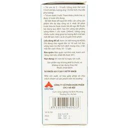 Dung dịch Golistin-Soda CPC1 làm sạch phân trước khi phẫu thuật, chụp X-quang, nội soi (45ml)