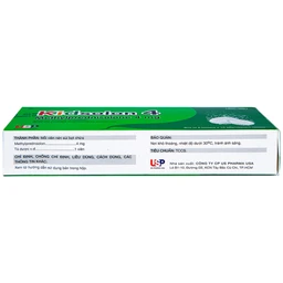 Viên sủi Kidsolon 4 USP chống viêm, chống dị ứng, ức chế miễn dịch (5 vỉ x 10 viên)