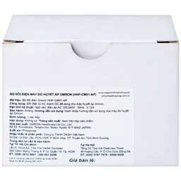 Bộ đổi điện máy đo huyết áp Omron HHP-CM01-AP