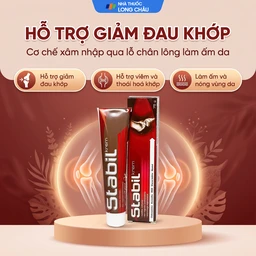 Kem bôi Stabil Krem Aflofarm vùng khớp giảm đau, kháng viêm (75g) 2