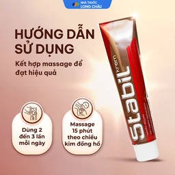 Kem bôi Stabil Krem Aflofarm vùng khớp giảm đau, kháng viêm (75g) 5