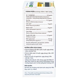 Siro giảm ho long đờm Heviho Thái Minh (100ml)