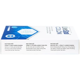 Bào tử lợi khuẩn cho người viêm đại tràng, rối loạn tiêu hóa LiveSpo Colon(20 ống x 5ml)