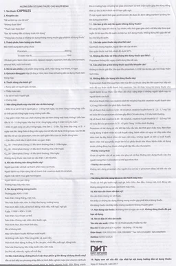 Thuốc Capriles 800mg/10ml Hà Tây điều trị rung giật cơ, thiếu máu não (20 ống x 10ml)