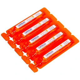 Thuốc Capriles 800mg/10ml Hà Tây điều trị rung giật cơ, thiếu máu não (20 ống x 10ml)