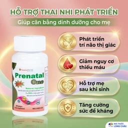 Viên uống cung cấp DHA, Vitamin và khoáng chất cho phụ nữ mang thai và sau sinh Prenatal One Vitamins For Life (30 viên) 4