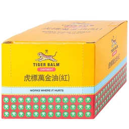 Thuốc mỡ Tiger Balm Red Ointment Haw Par giảm đau và nhức cơ, bong gân (19,4g)