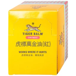Thuốc mỡ Tiger Balm Red Ointment Haw Par giảm đau và nhức cơ, bong gân (19,4g)
