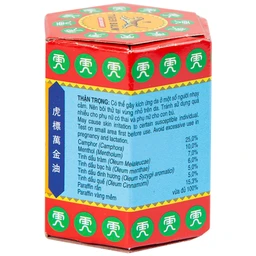 Thuốc mỡ Tiger Balm Red Ointment Haw Par giảm đau và nhức cơ, bong gân (30g)
