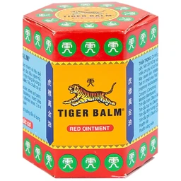 Thuốc mỡ Tiger Balm Red Ointment Haw Par giảm đau và nhức cơ, bong gân (30g)