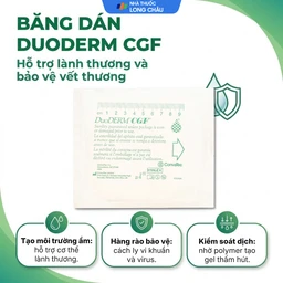 Băng dán vết thương Duoderm CGF 10x10cm (5 miếng) 2