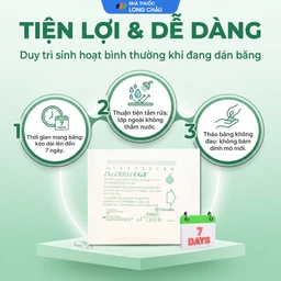 Băng dán vết thương Duoderm CGF 10x10cm (5 miếng) 5