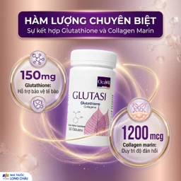 Viên uống hỗ trợ chống oxy hóa, hạn chế oxy hóa do gốc tự do Glutasi Ocavill (60 viên) 3