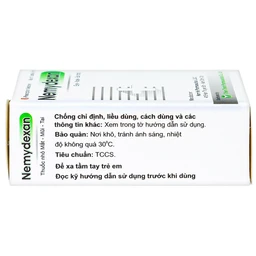 Thuốc nhỏ mắt mũi tai Nemydexan Nam Hà điều trị viêm kết mạc, viêm mũi, viêm tai ngoài (8ml)