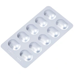 Viên nén Katrypsin Fort 8400IU Khapharco điều trị phù nề sau chấn thương, sau mổ (10 vỉ x 10 viên)