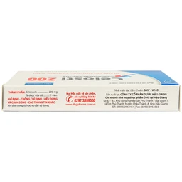 Thuốc Celosti 200 DHG điều trị thoái hóa khớp, viêm khớp dạng thấp (2 vỉ x 10 viên)