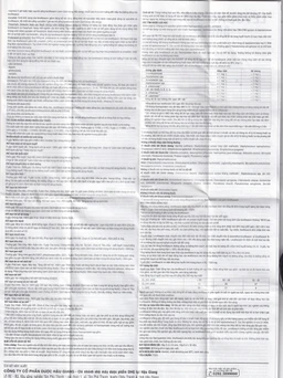 Thuốc LevoDHG 500 điều trị các chứng nhiễm khuẩn, viêm phổi, viêm tiền liệt tuyến (3 vỉ x 10 viên)