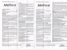 Thuốc Medlon 4 DHG Pharma chống viêm, giảm miễn dịch trong viêm khớp, lupus ban đỏ (10 vỉ x 10 viên)