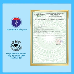 Viên uống Uricare Jpanwell giúp giảm axit uric trong máu (60 viên) 5