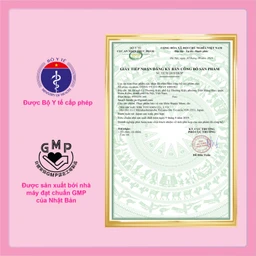 Viên uống bổ sung vitamin và khoáng chất cho bà mẹ trước, trong và sau thai kỳ Happy Mom Jpanwell (60 viên) 5