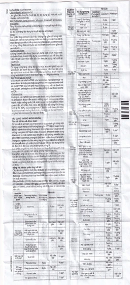 Thuốc Viacoram 3.5mg/2.5mg Servier điều trị tăng huyết áp vô căn (30 viên)