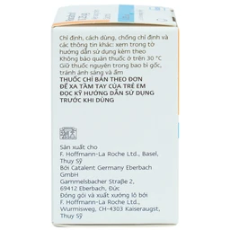 Thuốc Rocaltrol 0.25mcg Catalent điều trị chứng loãng xương sau mãn kinh (30 viên)